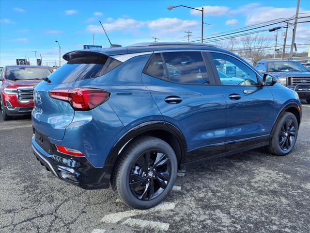 new 2025 Buick Encore GX car, priced at $33,020