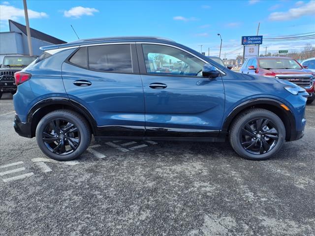 new 2025 Buick Encore GX car, priced at $33,020