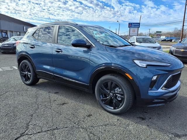 new 2025 Buick Encore GX car, priced at $33,020