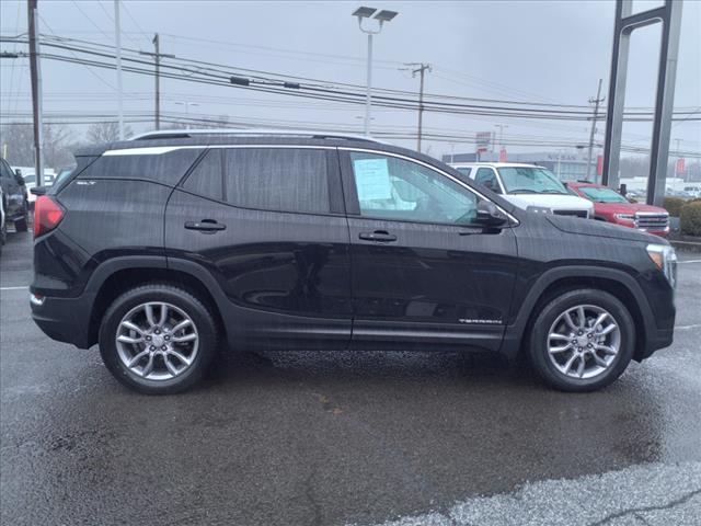 used 2022 GMC Terrain car, priced at $24,500