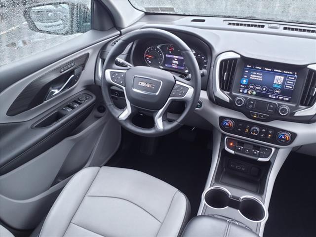 used 2022 GMC Terrain car, priced at $24,500