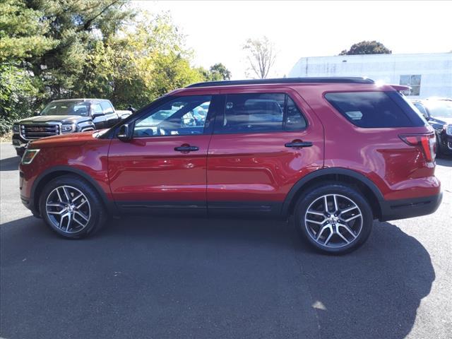 used 2018 Ford Explorer car, priced at $25,748