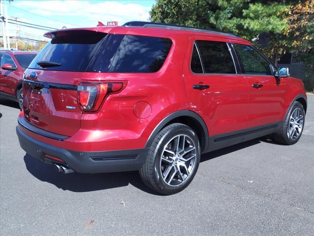 used 2018 Ford Explorer car, priced at $25,748