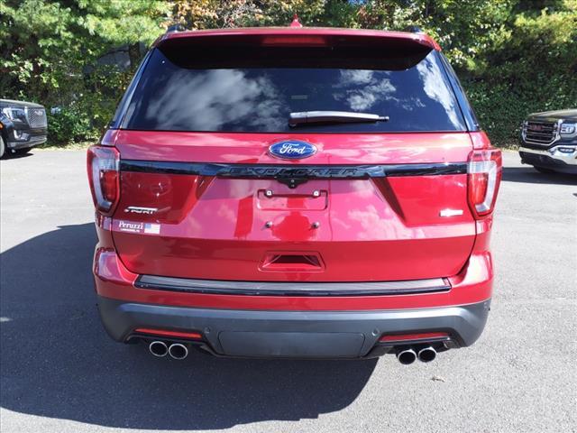 used 2018 Ford Explorer car, priced at $25,748