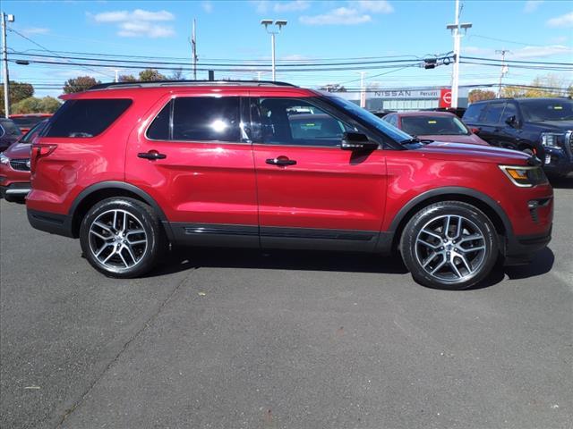 used 2018 Ford Explorer car, priced at $25,748