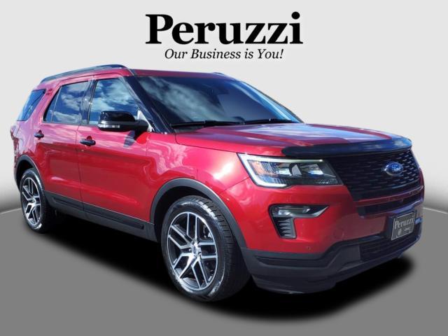 used 2018 Ford Explorer car, priced at $25,748