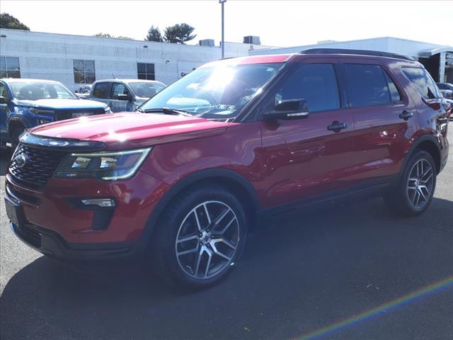 used 2018 Ford Explorer car, priced at $25,748