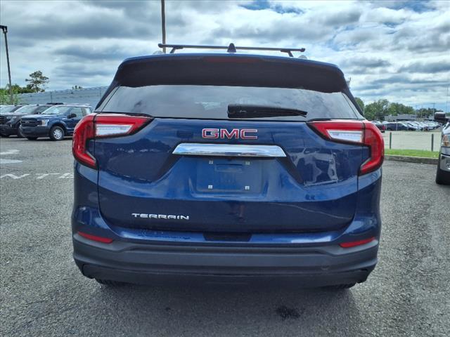 used 2022 GMC Terrain car, priced at $23,250