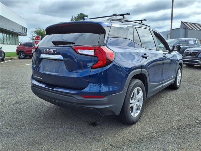 used 2022 GMC Terrain car, priced at $23,250