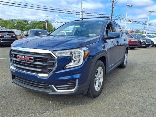 used 2022 GMC Terrain car, priced at $23,250