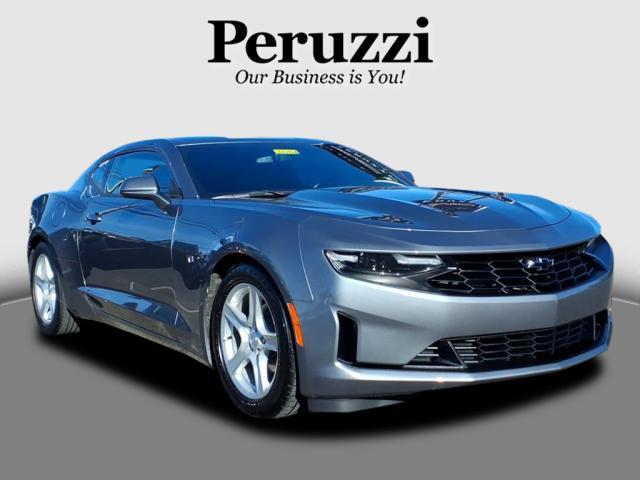 used 2021 Chevrolet Camaro car, priced at $25,999