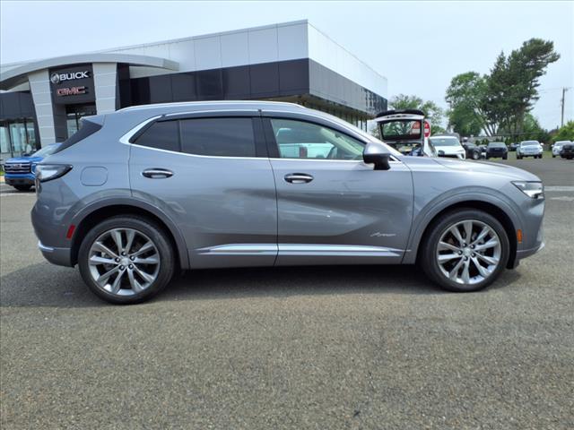 used 2021 Buick Envision car, priced at $29,998