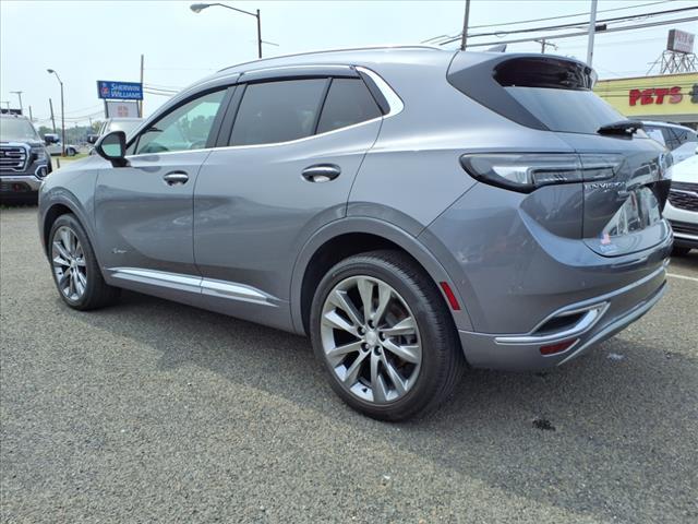 used 2021 Buick Envision car, priced at $29,998