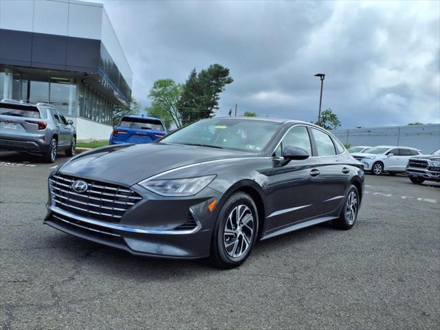 used 2022 Hyundai Sonata Hybrid car, priced at $21,250