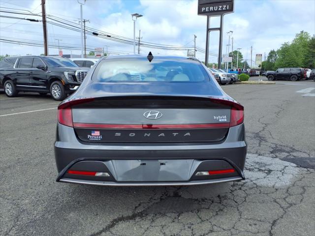 used 2022 Hyundai Sonata Hybrid car, priced at $21,250