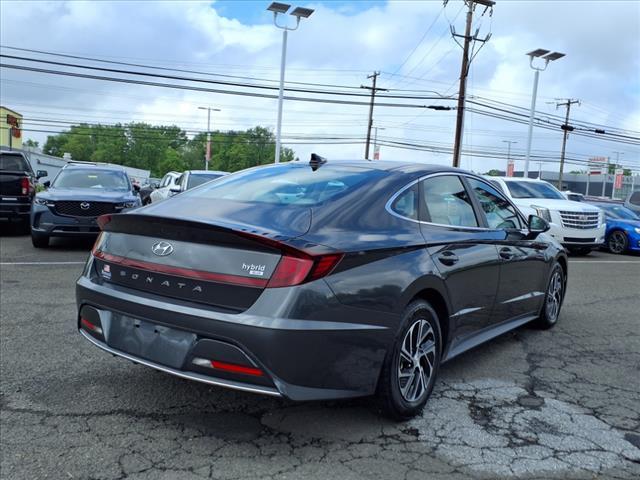 used 2022 Hyundai Sonata Hybrid car, priced at $21,000