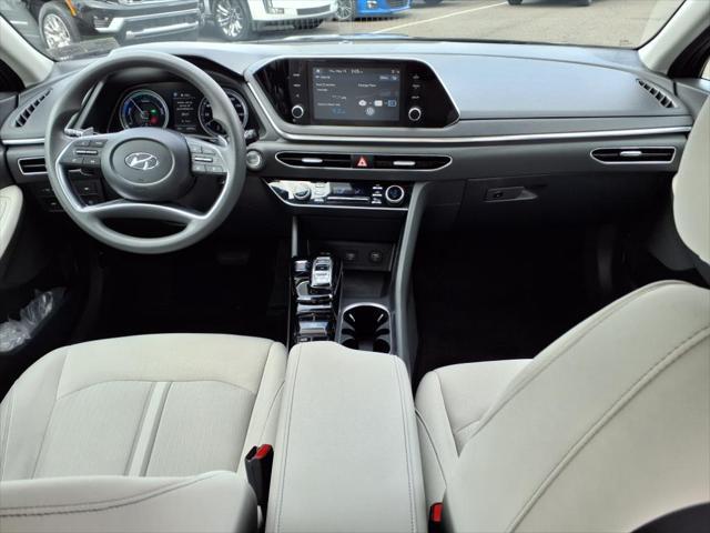 used 2022 Hyundai Sonata Hybrid car, priced at $21,250