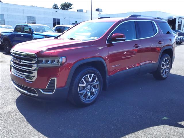 used 2020 GMC Acadia car, priced at $23,350