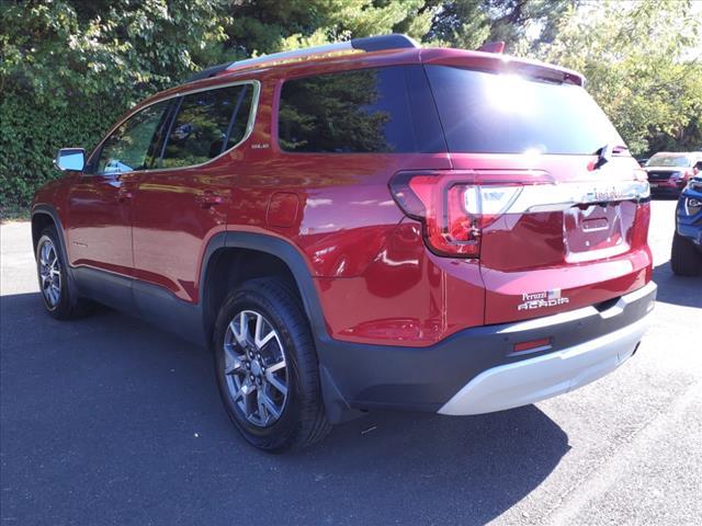 used 2020 GMC Acadia car, priced at $23,350