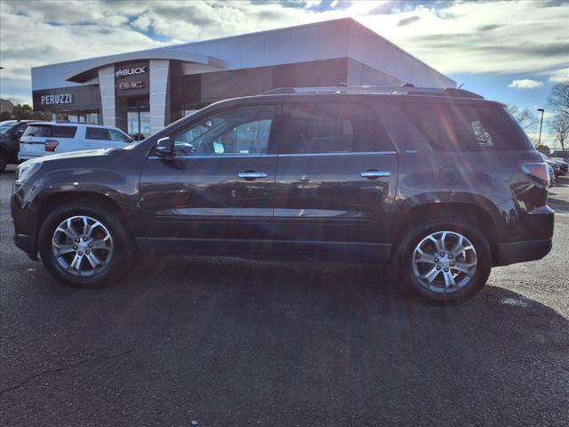 used 2015 GMC Acadia car, priced at $13,500