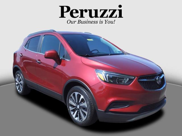 used 2021 Buick Encore car, priced at $18,850