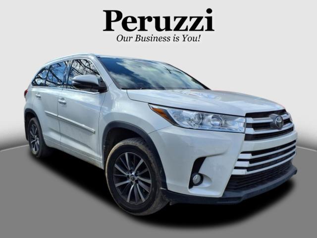 used 2017 Toyota Highlander car, priced at $22,000