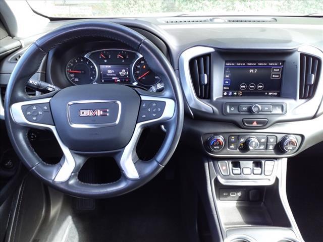 used 2021 GMC Terrain car, priced at $19,700