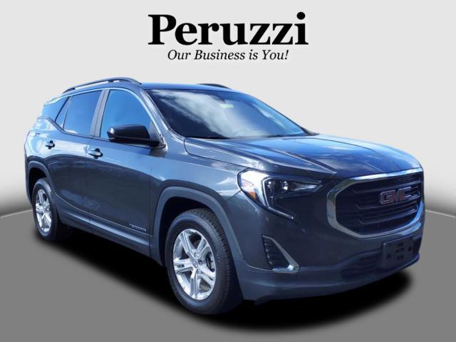 used 2021 GMC Terrain car, priced at $19,700