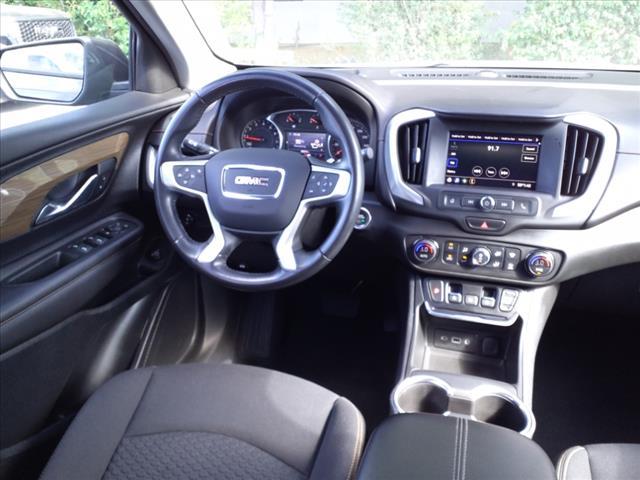 used 2021 GMC Terrain car, priced at $19,700