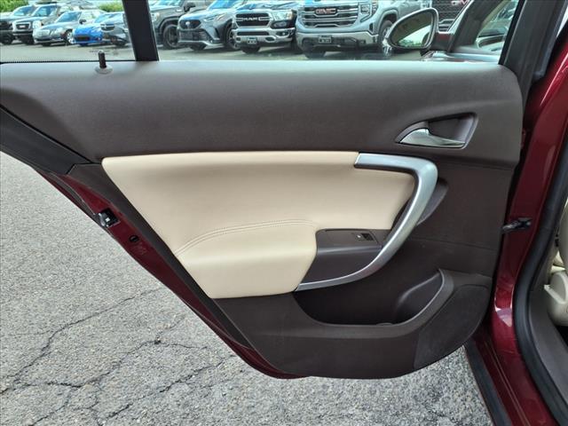 used 2016 Buick Regal car, priced at $14,000