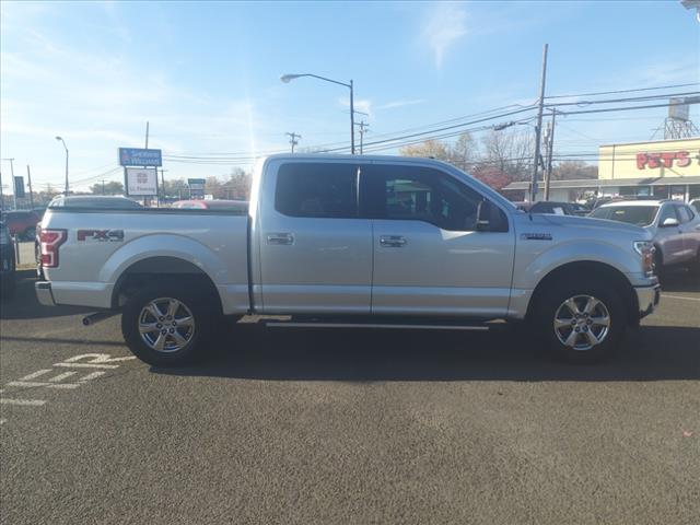 used 2018 Ford F-150 car, priced at $26,800