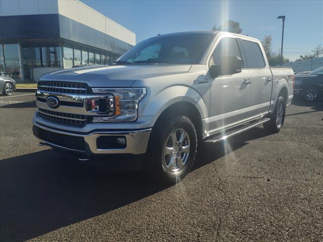 used 2018 Ford F-150 car, priced at $26,800