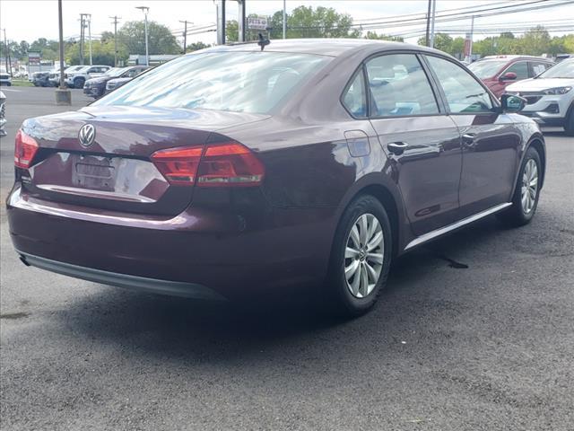 used 2012 Volkswagen Passat car, priced at $7,000