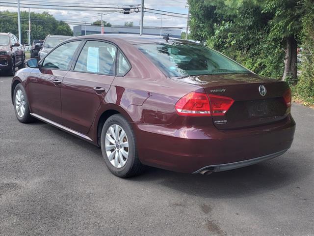 used 2012 Volkswagen Passat car, priced at $7,000