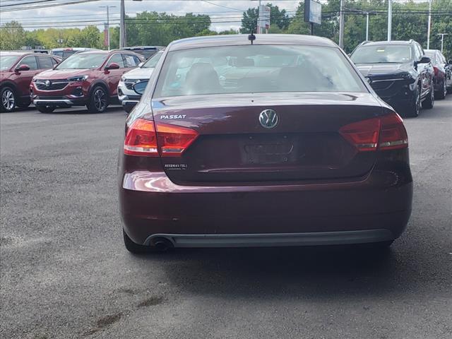 used 2012 Volkswagen Passat car, priced at $7,000