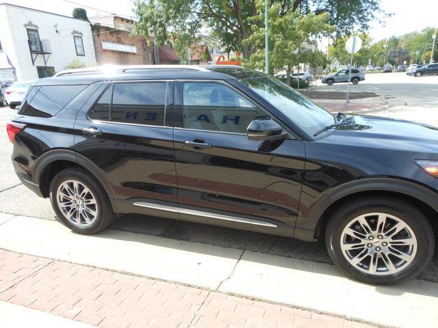 used 2025 Ford Explorer car, priced at $49,995