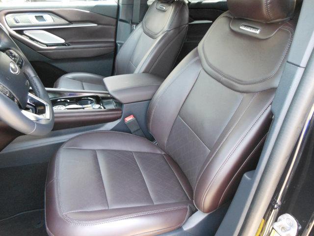 used 2025 Ford Explorer car, priced at $49,995