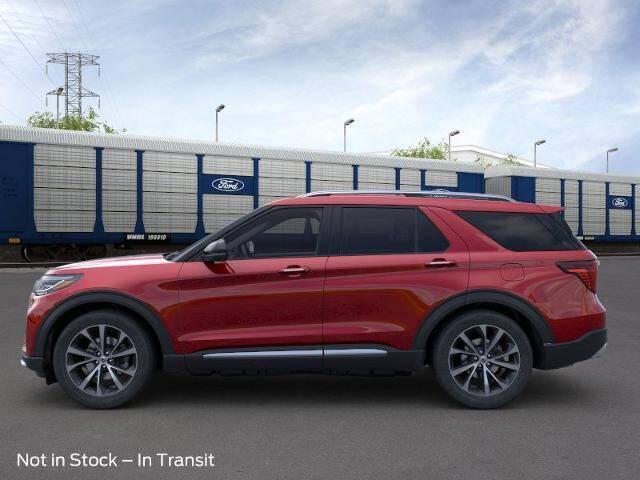new 2025 Ford Explorer car, priced at $59,715