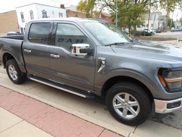 new 2025 Ford F-150 car, priced at $58,309