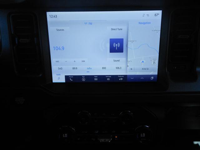 new 2024 Ford Bronco car, priced at $59,995