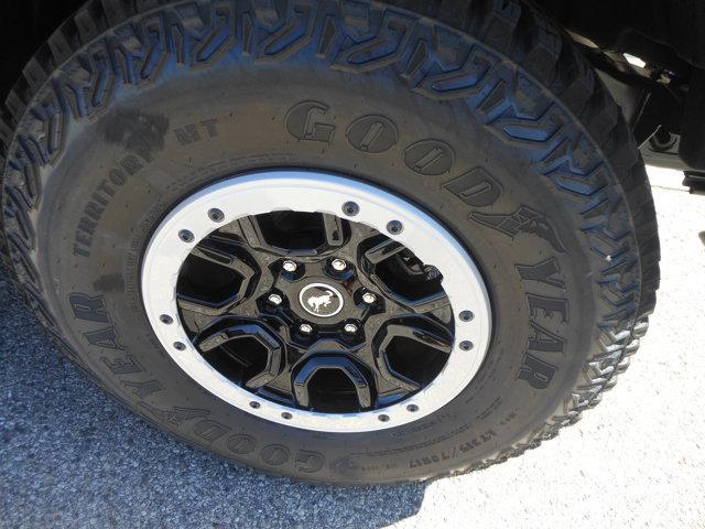 new 2024 Ford Bronco car, priced at $59,995