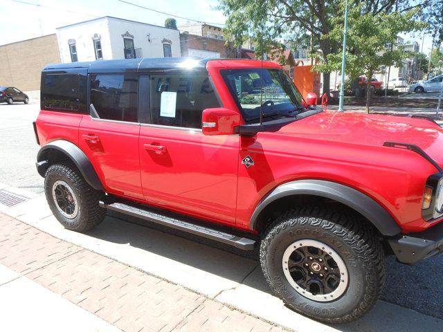 new 2024 Ford Bronco car, priced at $59,995