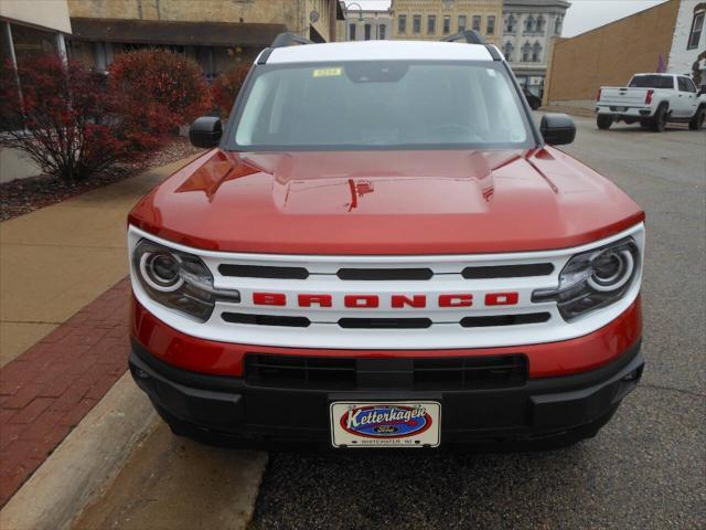 new 2024 Ford Bronco Sport car, priced at $35,202
