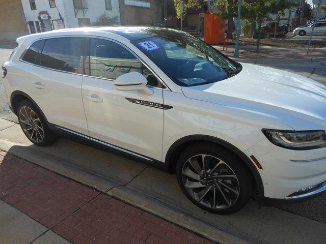 used 2021 Lincoln Nautilus car, priced at $36,995