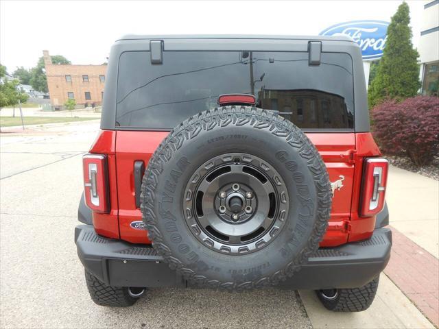 new 2024 Ford Bronco car, priced at $56,730