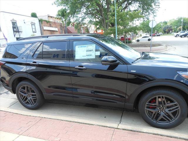 new 2025 Ford Explorer car, priced at $51,695