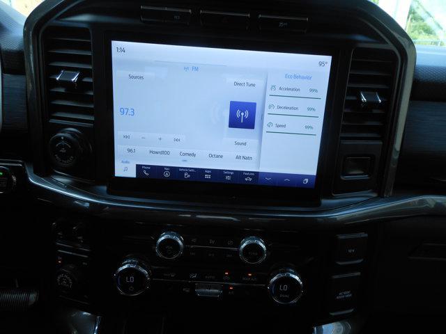 used 2021 Ford F-150 car, priced at $39,995