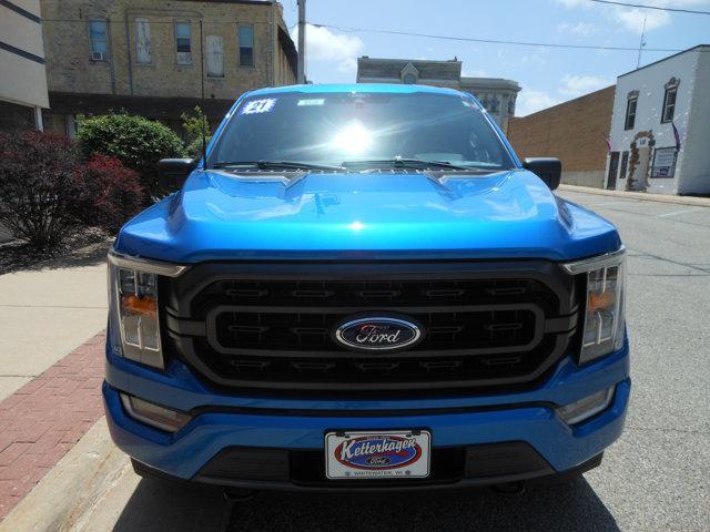 used 2021 Ford F-150 car, priced at $39,995