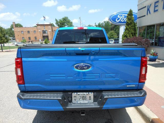 used 2021 Ford F-150 car, priced at $39,995