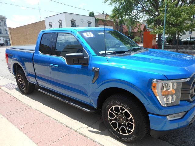 used 2021 Ford F-150 car, priced at $39,995